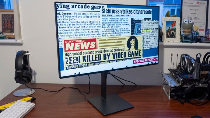 Eve Spectrum review: the best HDMI 2.1 gaming monitor