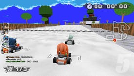 Free fan-racer Sonic Robo Blast 2 Kart is brilliant knockabout fun