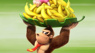 Donkey Kong em Mario + Rabbids