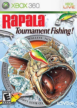 Rapala Tournament Fishing boxart