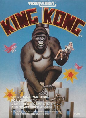 King Kong boxart