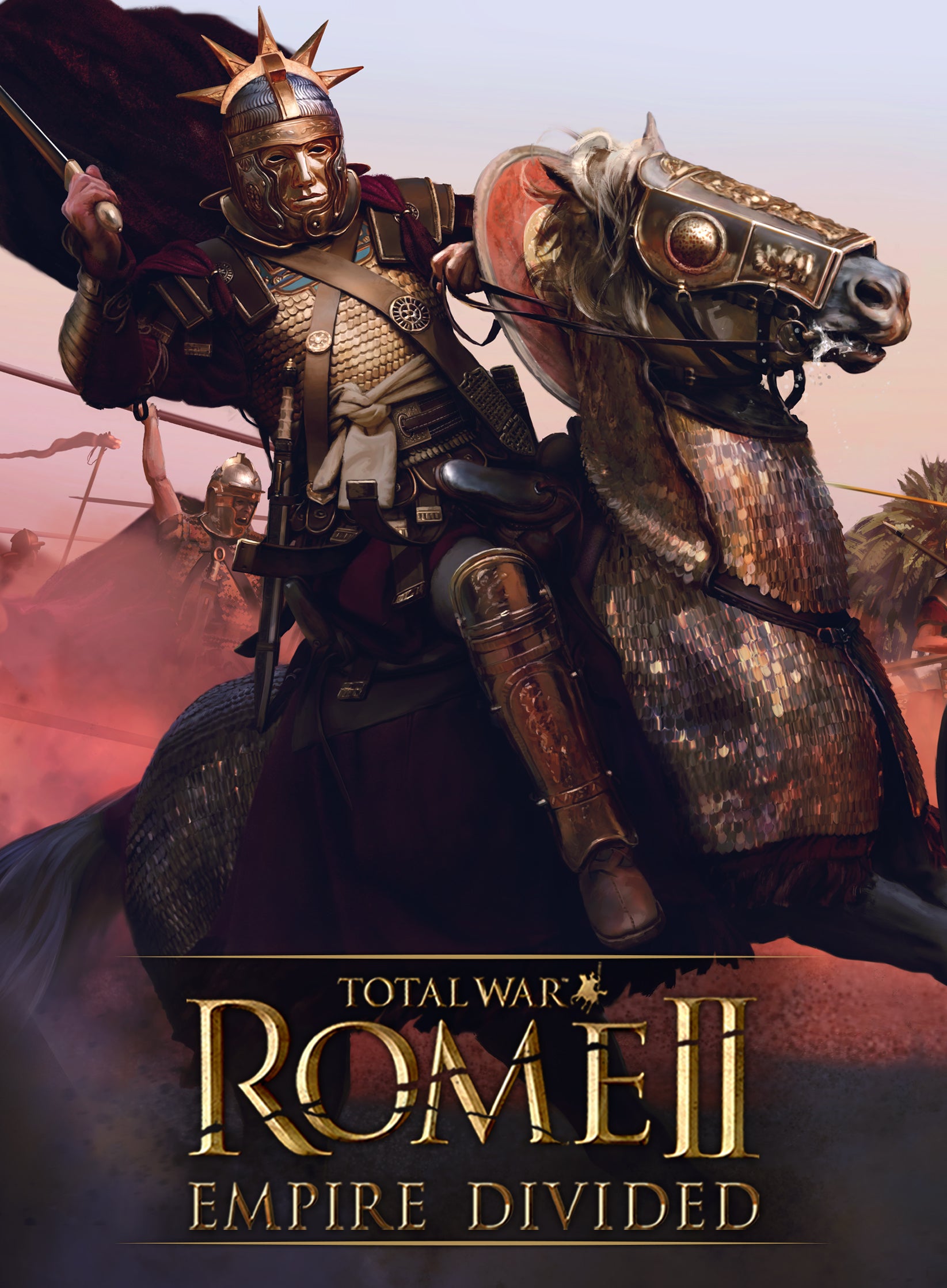 Total War: Rome II - Empire Divided boxart