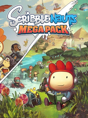 Cover von Scribblenauts Mega-Pack
