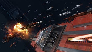 Space sandbox MMO Dual Universe shows off its ship battles