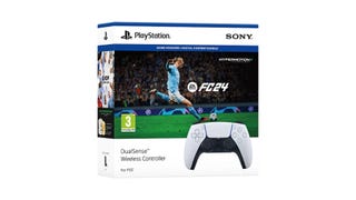 DualSense Controller and EA Sports FC 24 Bundle