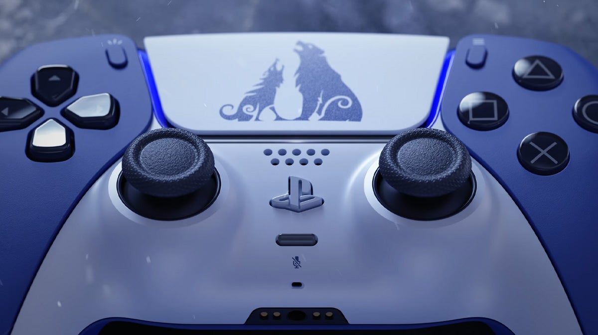 DualSense w limitowanej wersji God of War Ragnarok. Sony