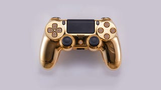This gold and diamond encrusted PS4 controller will set you back $14,000