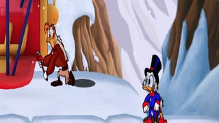DuckTales: Remastered gameplay walkthrough spends 30 minutes in the Himalayas