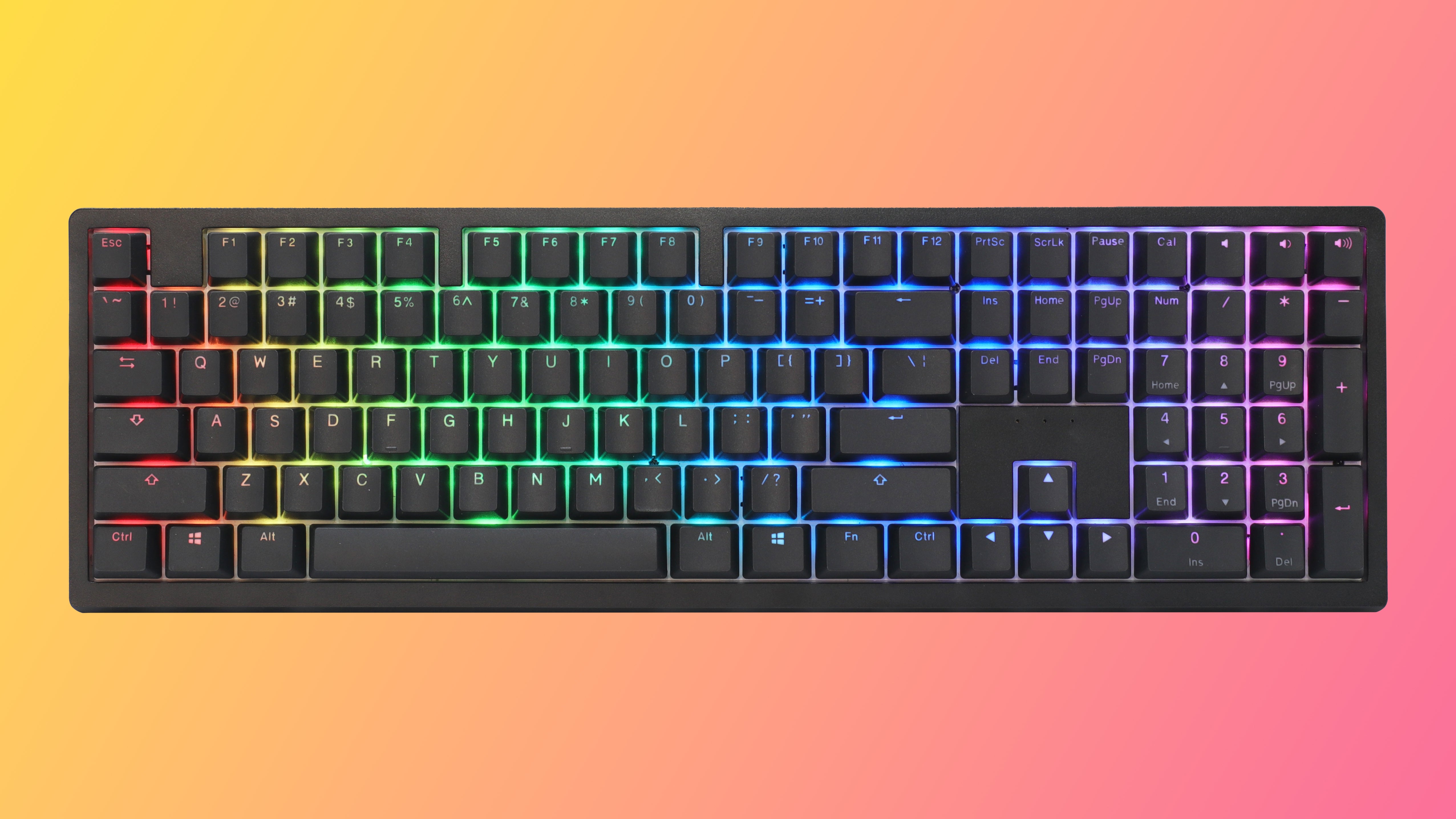 100% Mechanical high quality Keyboard