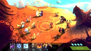 Revealed: Duelyst, Turn-Based Strategy From Diablo Devs