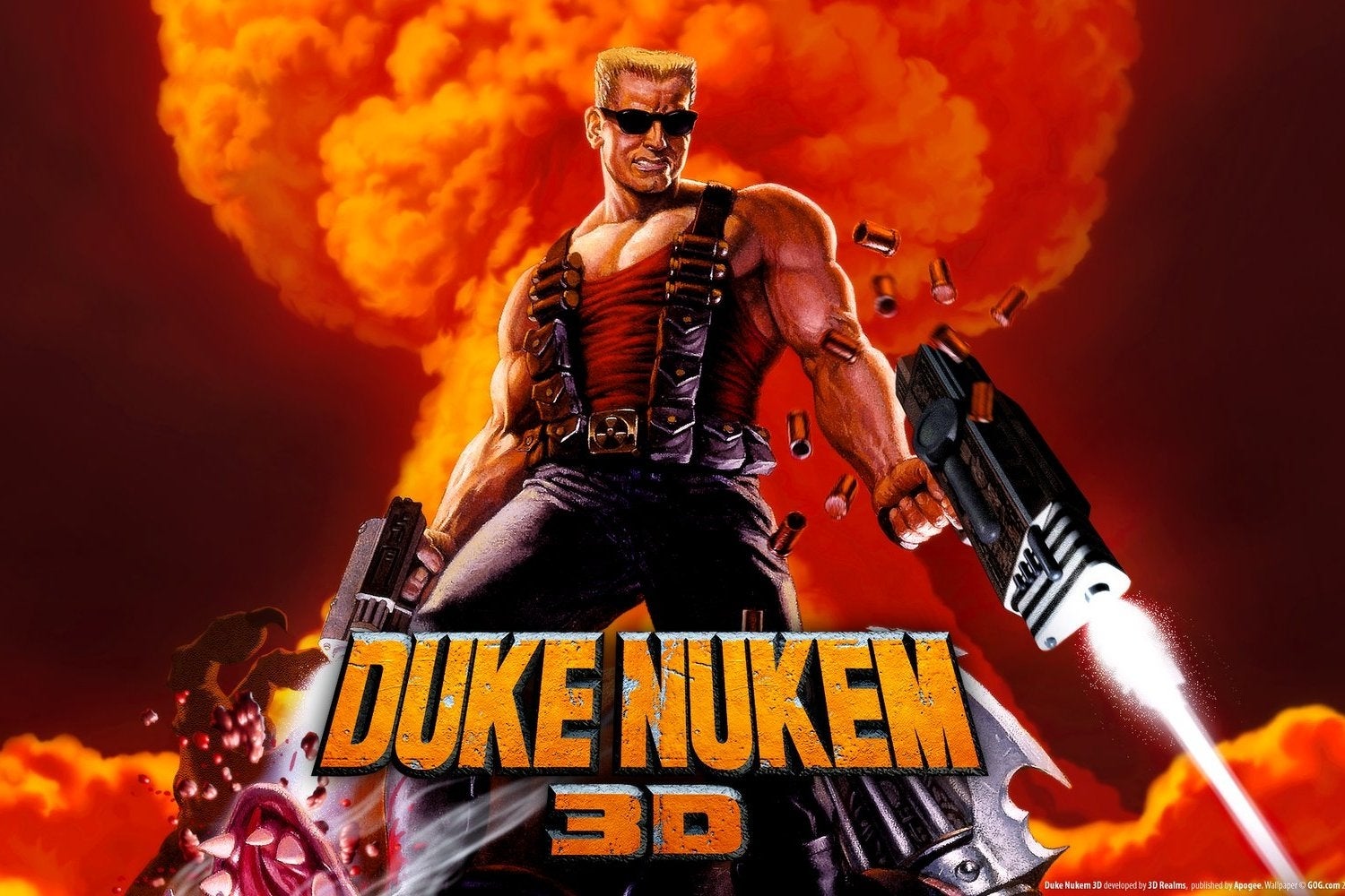 Duke Nukem 3D: Megaton Edition komt naar PS3 en PS Vita