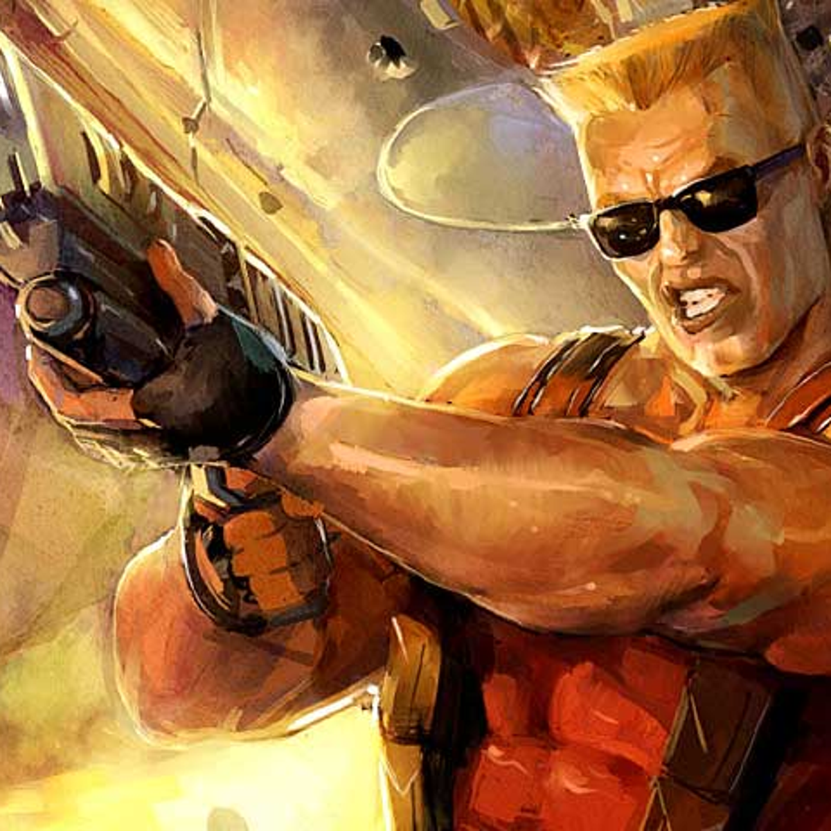 Duke Nukem Rifle Duke Nukem Epic Quotes Bulletstorm: Full Clip Edition Duke Nukem DLC