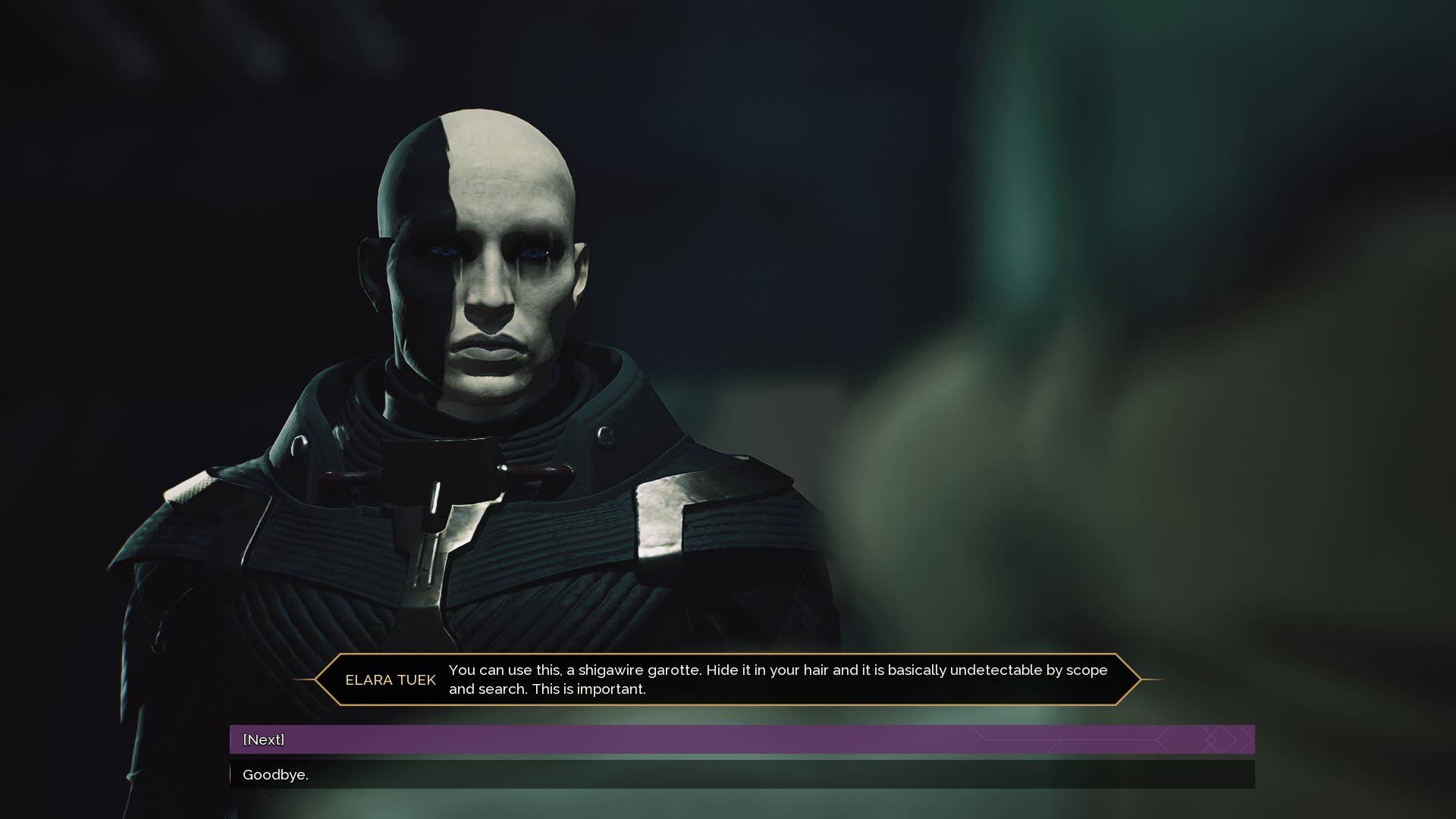 Dune Awakening bald screenshot