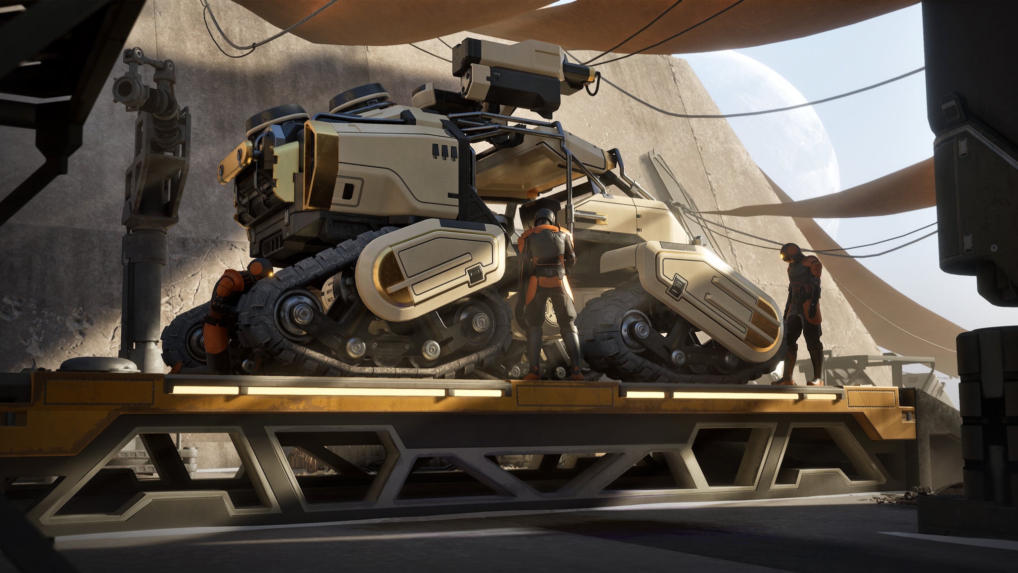 Dune Awakening buggy building - 6