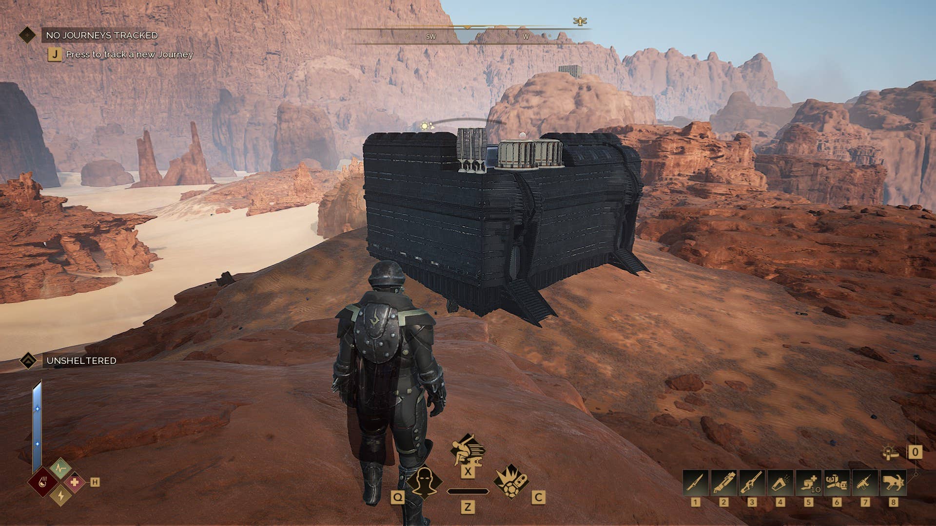 Dune Awakening Deep Desert base