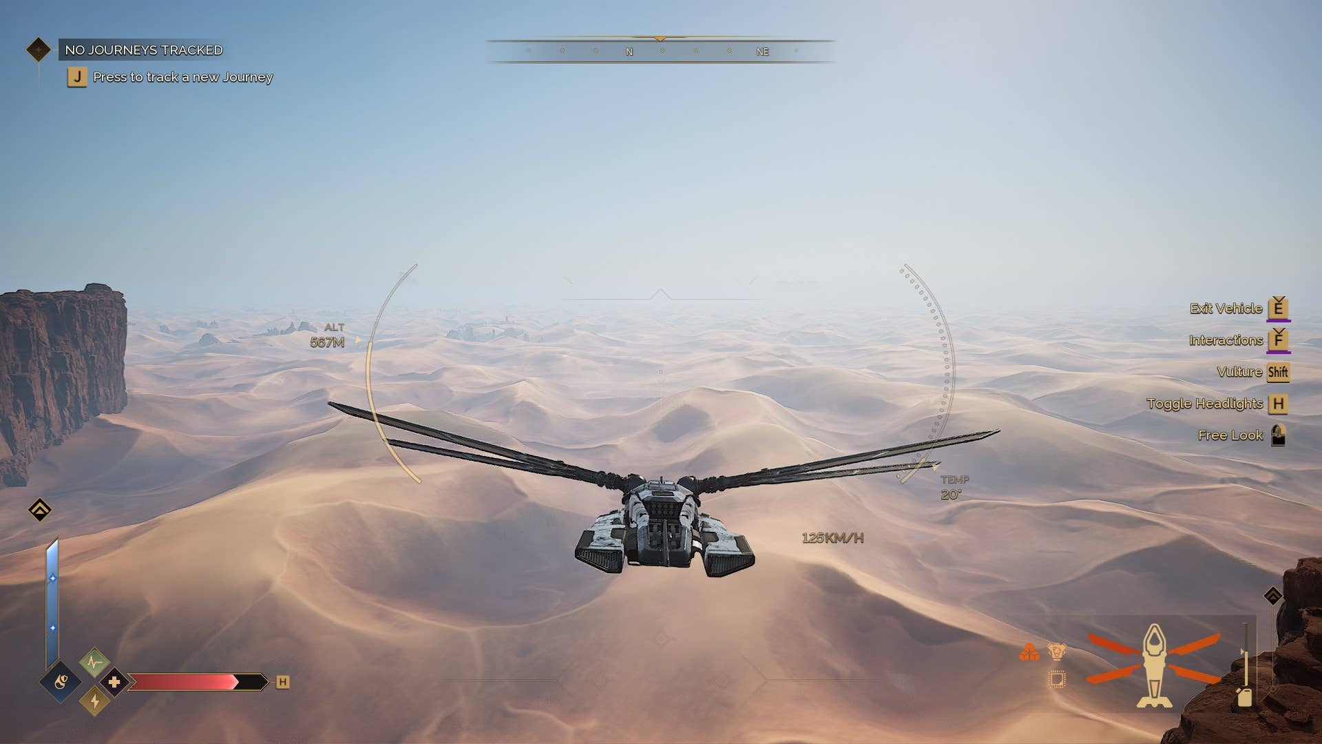 Dune Awakening deep desert.