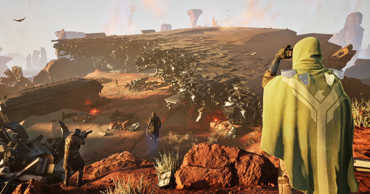 Dune: Awakenings first major patch has entered public testing, so you can give some Deep Desert PvE a go Dune: Awakenings first major patch has entered public testing, so you can give some Deep Desert PvE a go