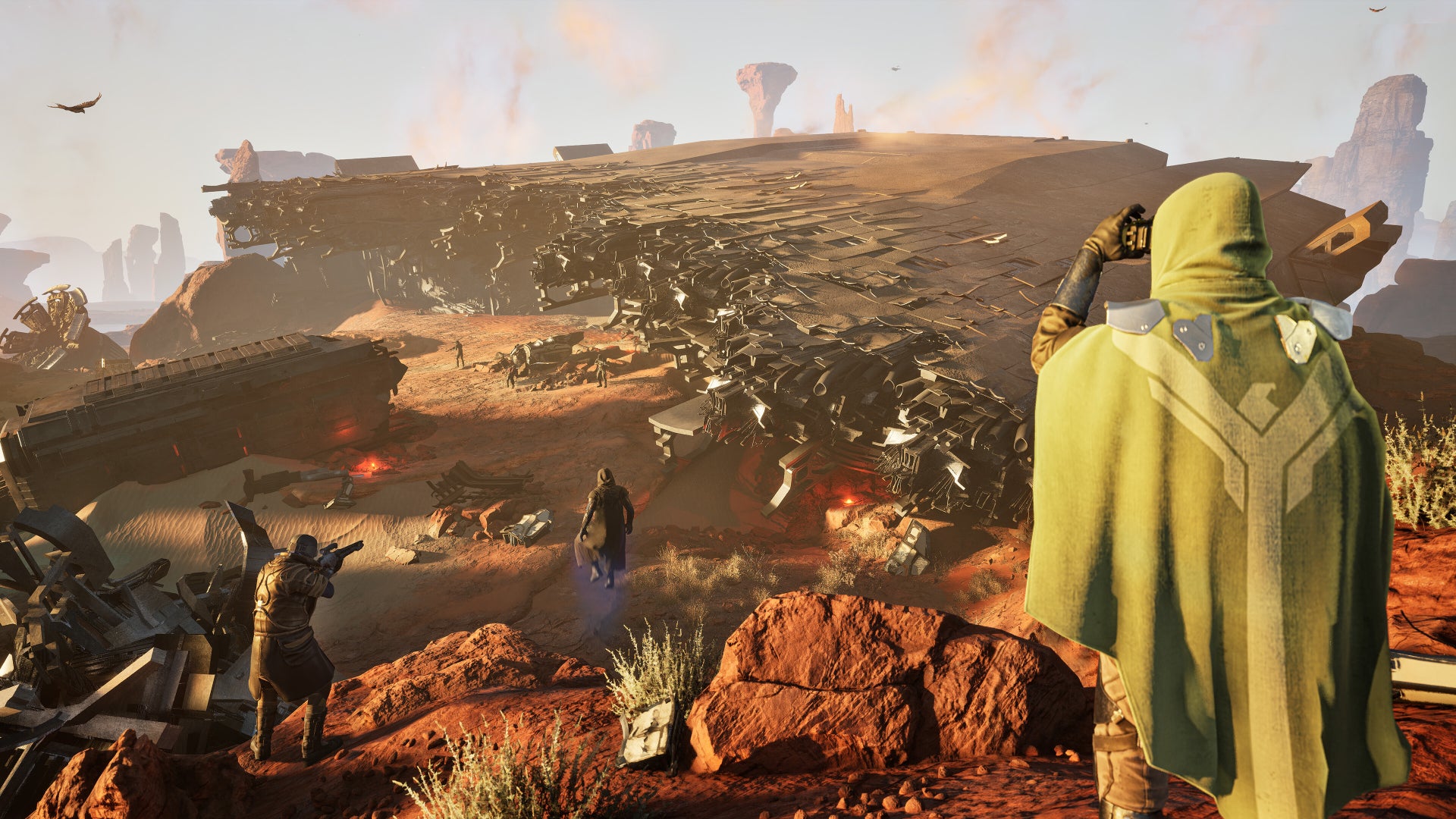 Deepdune How to enter the Deep Desert in Dune Awakening | Rock Paper Shotgun
