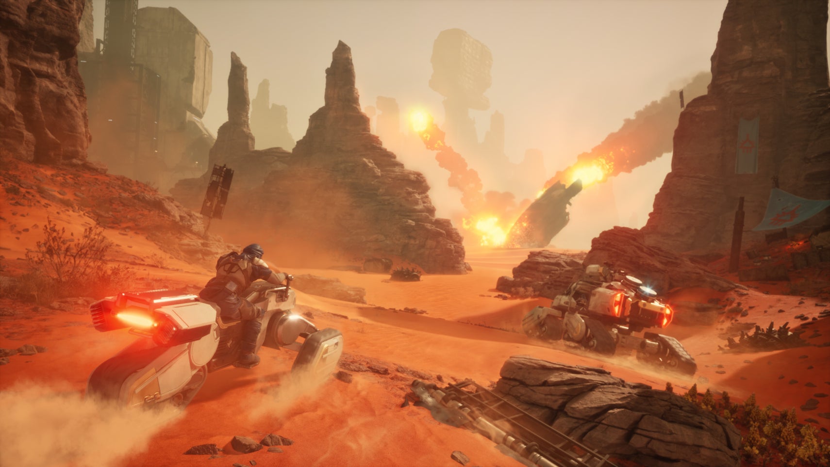 Dune Awakening vehicles