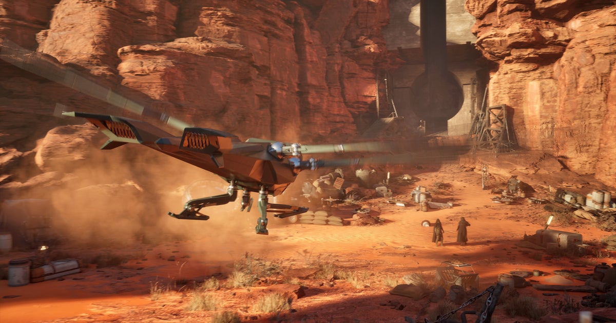 Dune Awakening PvP is being dominated by one busted technique - crushing people with helicopters Dune Awakening PvP is being dominated by one busted technique - crushing people with helicopters