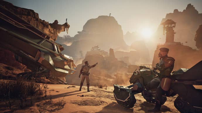 Awakening's Deep Desert.