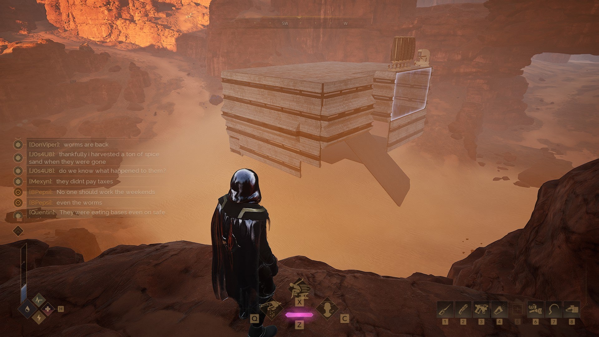 Dune Awakening another player base