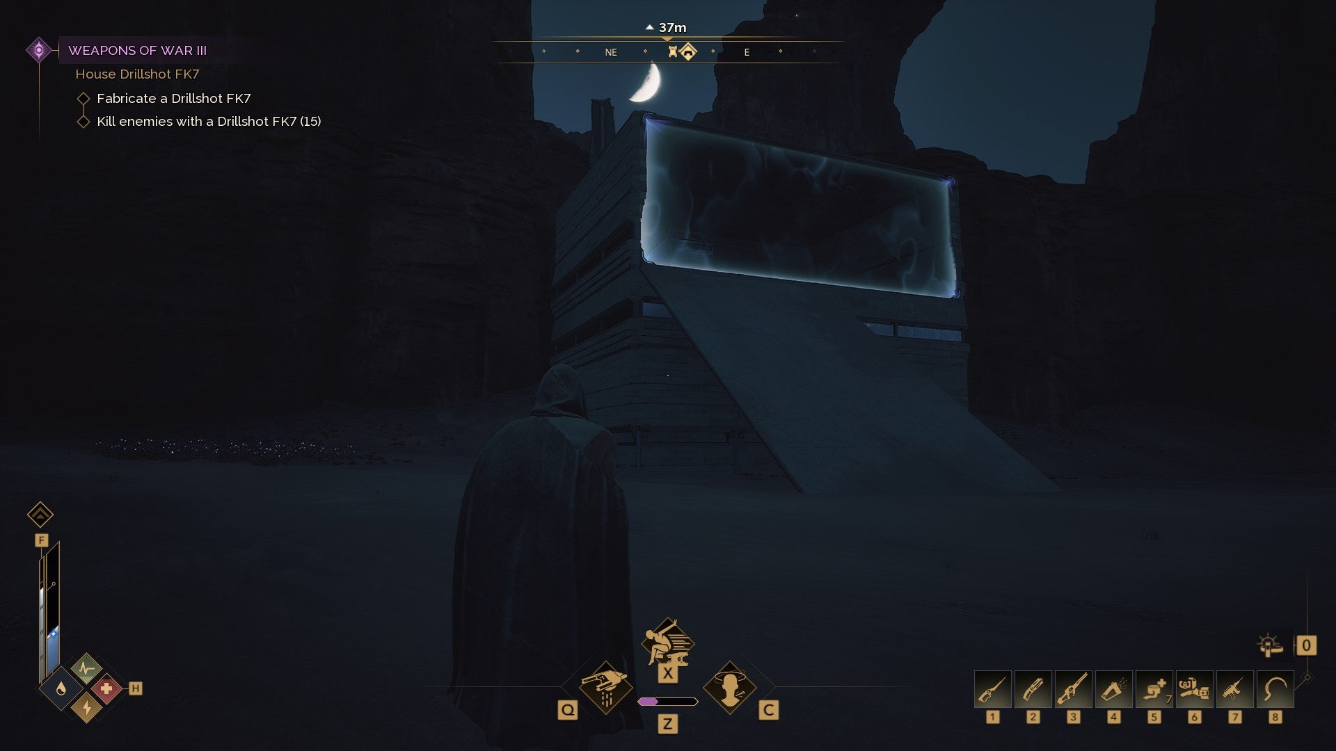 Dune Awakening basic shack