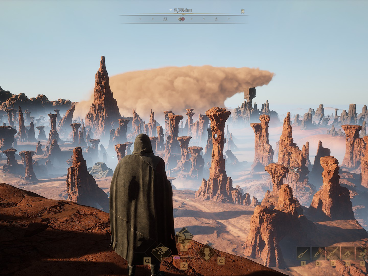 Dune Awakening is the perfect blend of survival, MMORPG, and house envy | Eurogamer.net