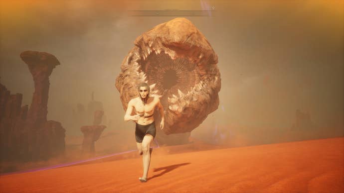 Dune Awakening worm