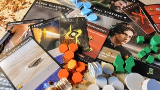 Why are there so many good Dune board games?