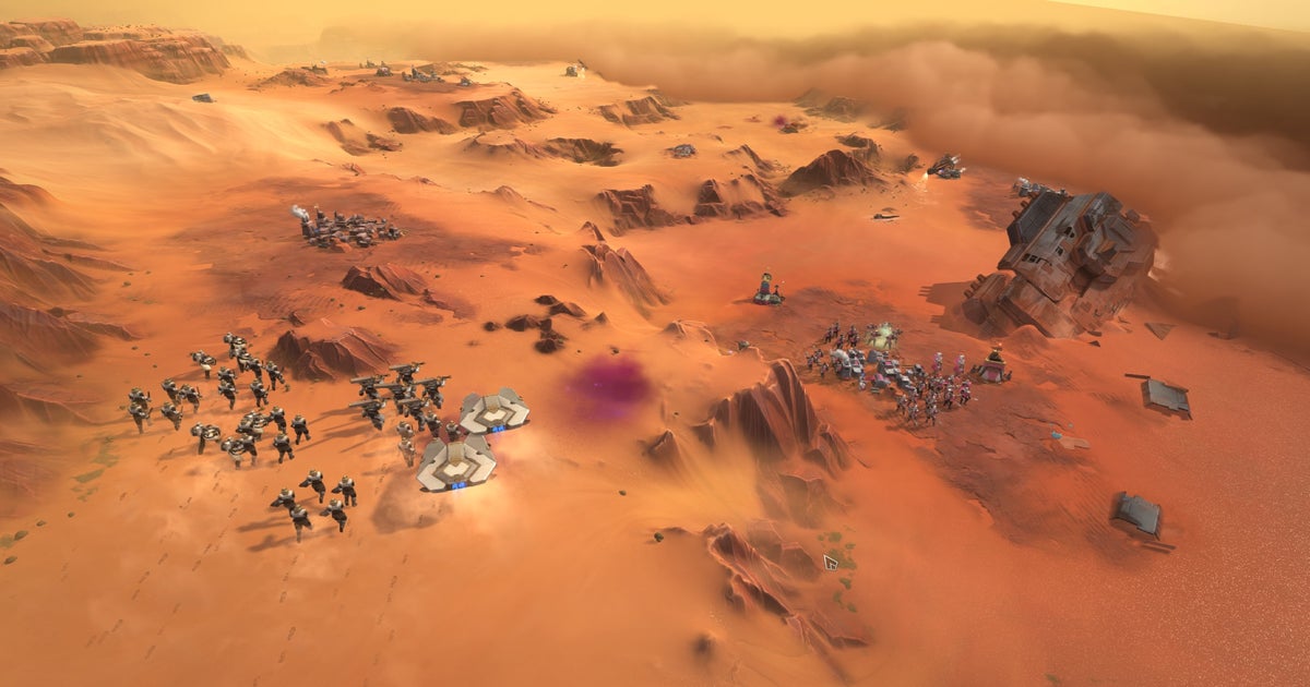 The Rally Point: Spice Wars, Empire and the Problem with a Dune Strategy Game