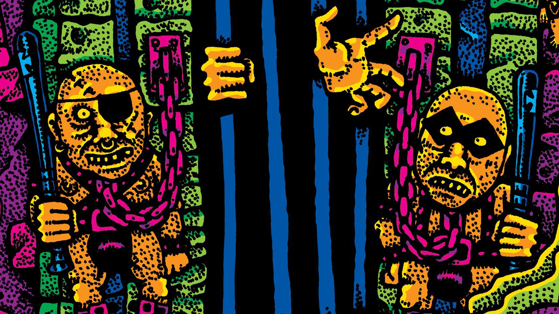 D&D meets LSD in Dungeon Breakout, a party game set in the psychedelic ...