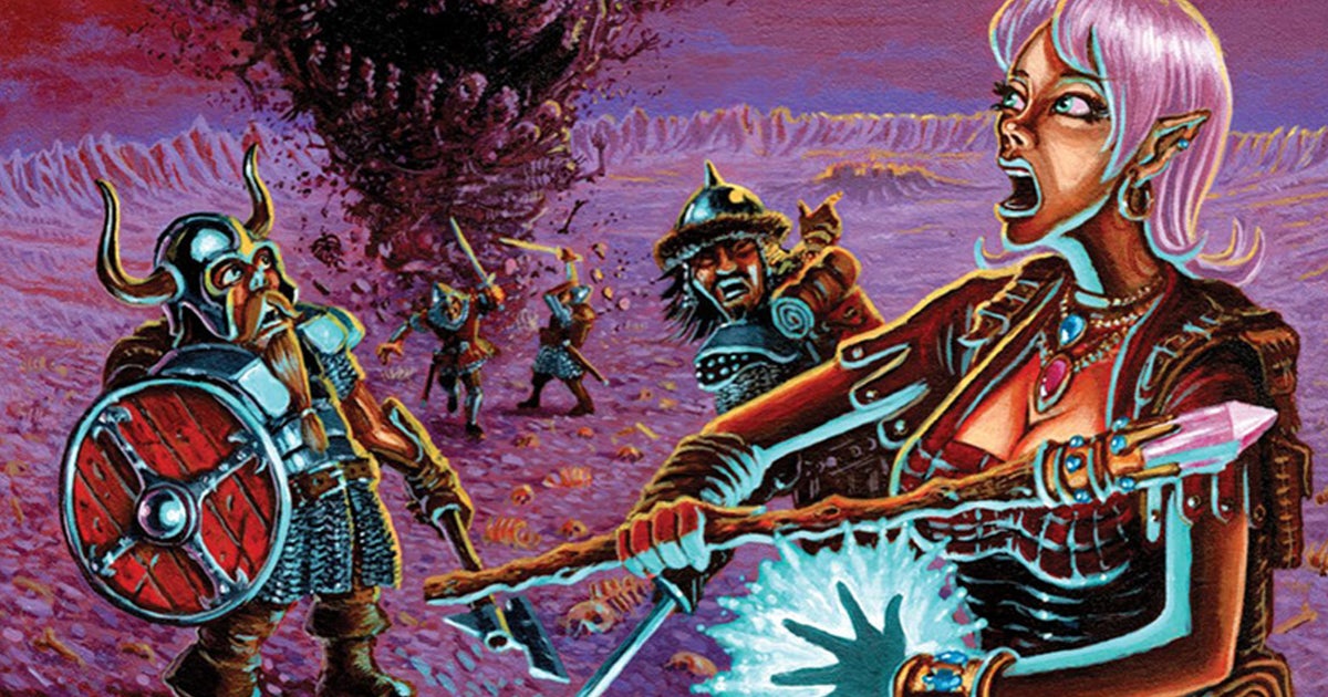Party Based Rpg Dungeon Crawl Classics Roleplaying Game | Dicebreaker