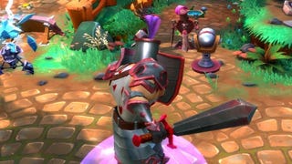 Dungeon Defenders 2 is a PS4 console exclusive