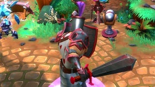 Dungeon Defenders 2 is a PS4 console exclusive