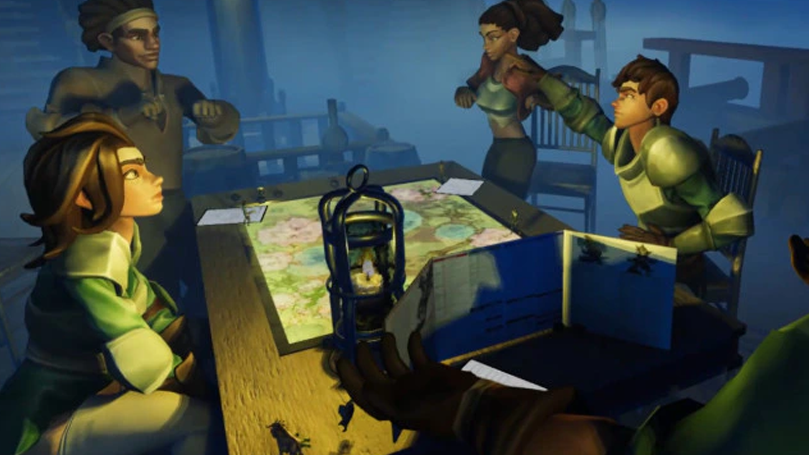 Vr dungeons online and dragons