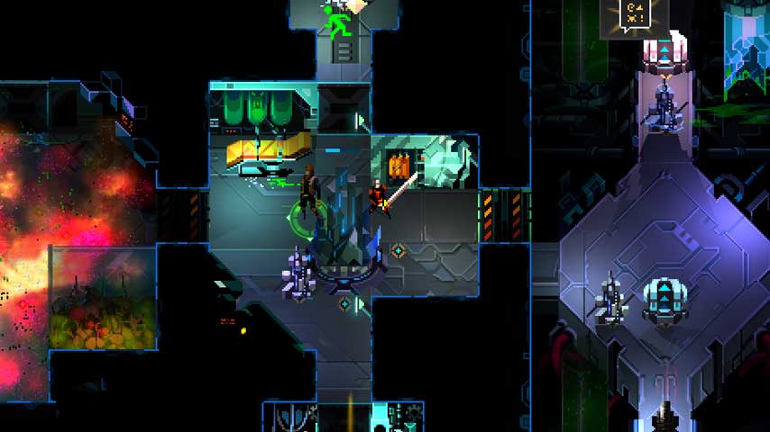 Dungeon of the Endless trailer explains rogue-like with pugs