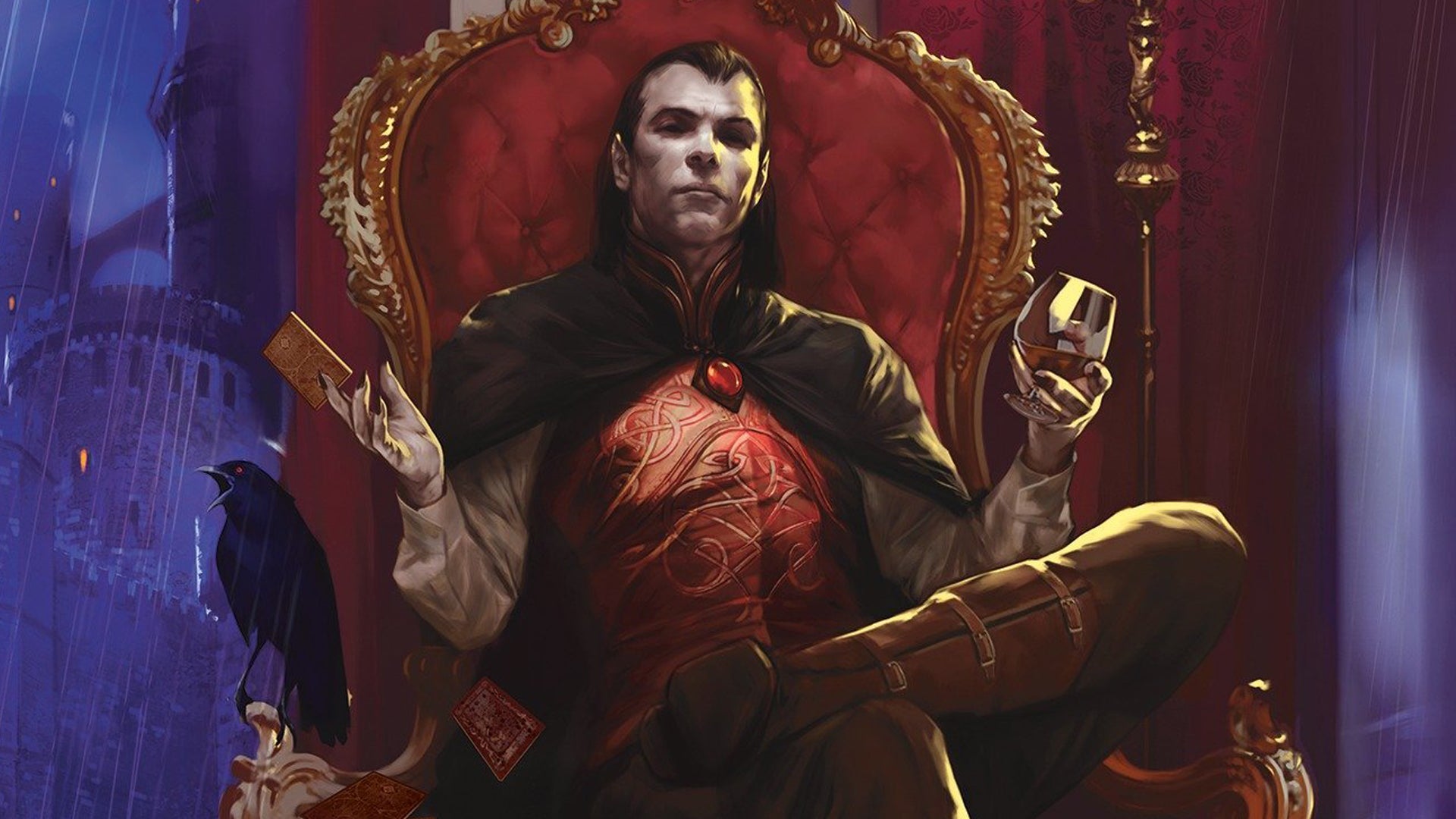 Dungeons & Dragons’ Gothic Lineages offer an alternative to race, but ...