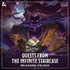 D&amp;D Quests from the Infinite Staircase promotional image from PAX Unplugged 2023