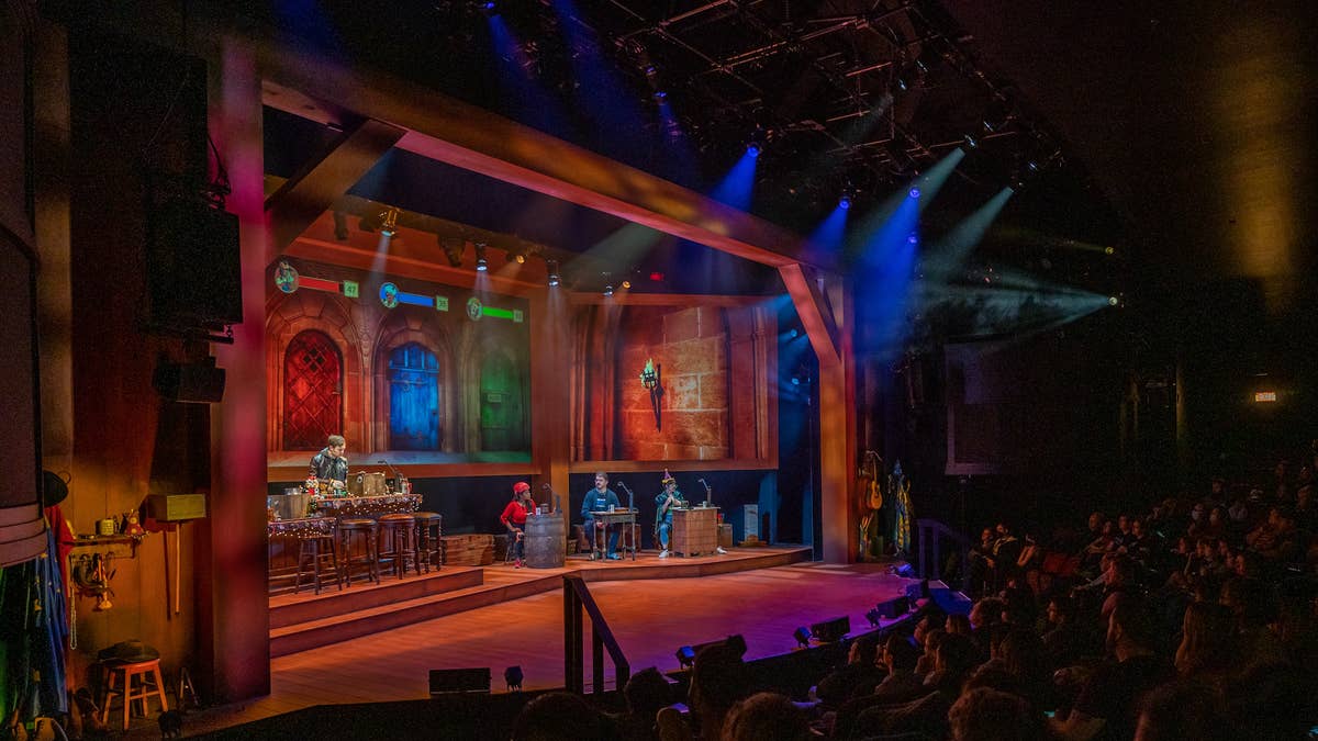 Dungeons & Dragons' first stage show mixes improv, adventuring and