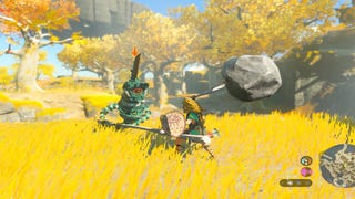The Legend of Zelda: Tears of the Kingdom - As armas ainda quebram?