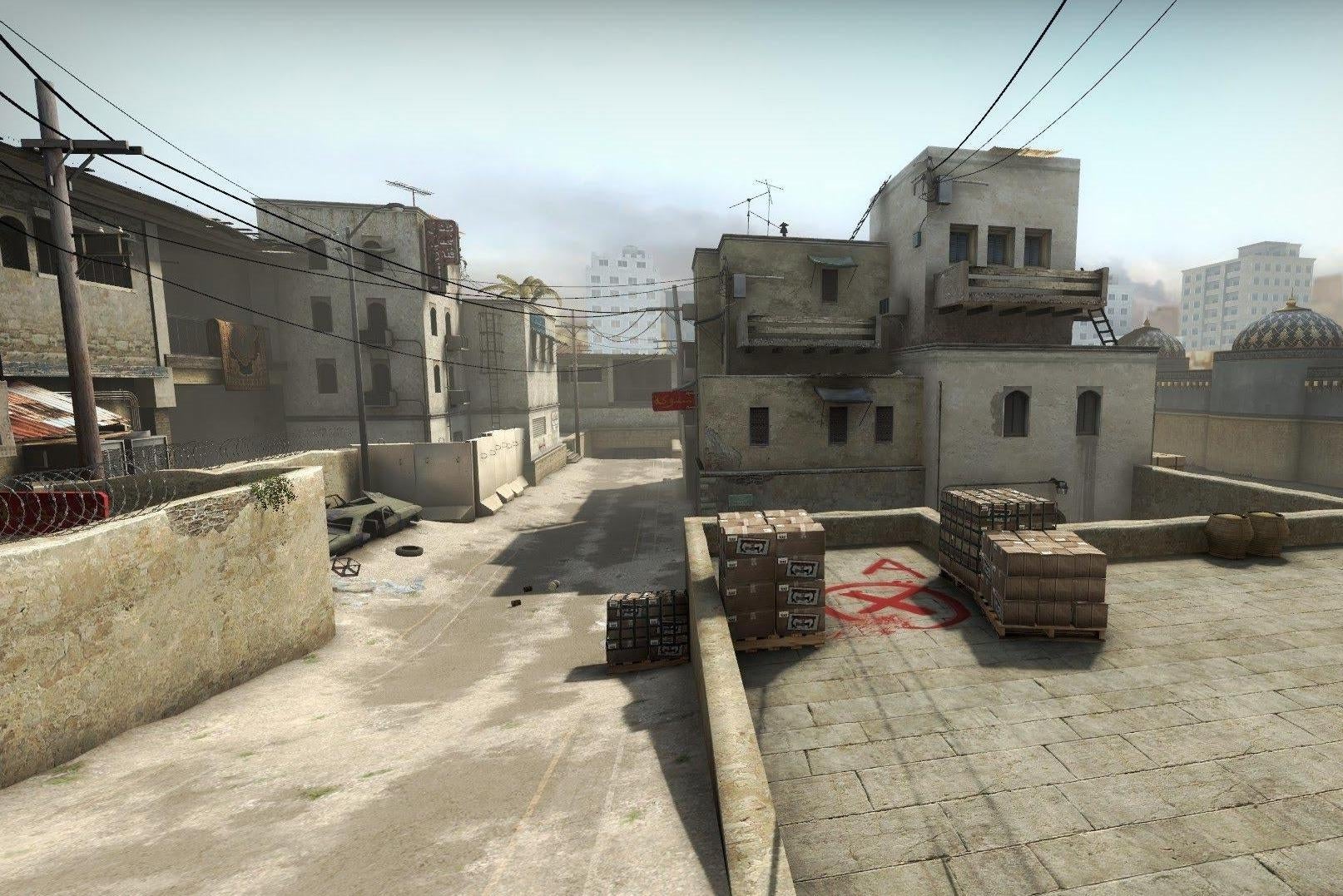 Dust2 verdwijnt uit maprotatie Counter-Strike: Global Offensive