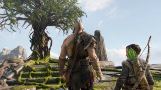 El director artístico de God of War publica más imágenes del juego