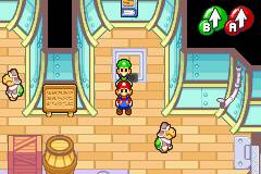 Mario & Luigi: Superstar Saga screenshot