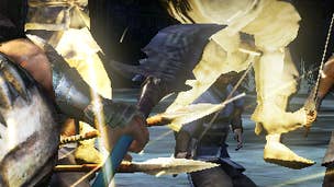 Dynasty Warriors 8 screens show Xu Huang, Shi Pang Tong, Zhurong and others in battle