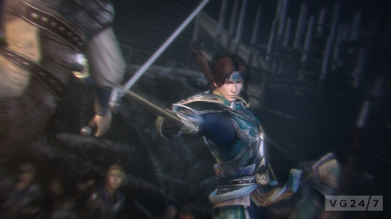 Dynasty Warriors 8 slices its way through new screens