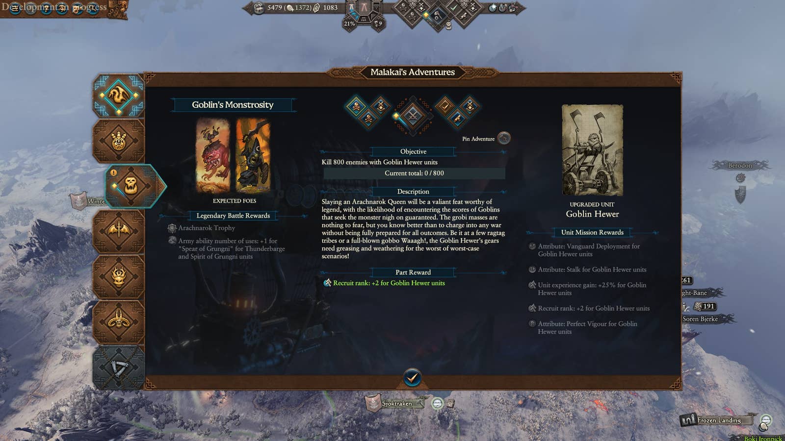If you just buy one Total War: Warhammer 3 Thrones Of Decay lord, make it Malakai Makaisson