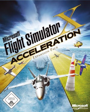 Flight Simulator X: Acceleration boxart