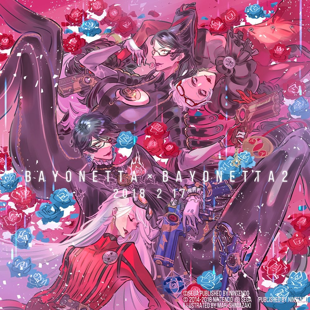 Bayonetta chega à Switch com uma fantástica arte para celebrar