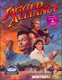 Jagged Alliance okładka gry
